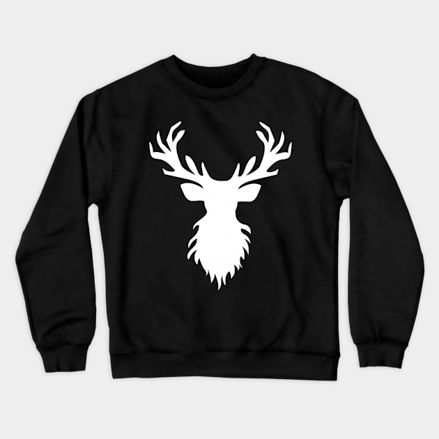 deer Crewneck Sweatshirt by Mihajr